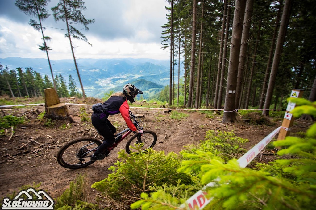 Enduro Trbovlje Slovenian National Championships and World Cup Qualifier June 10 11 2023. Photo by Matej Lovri .