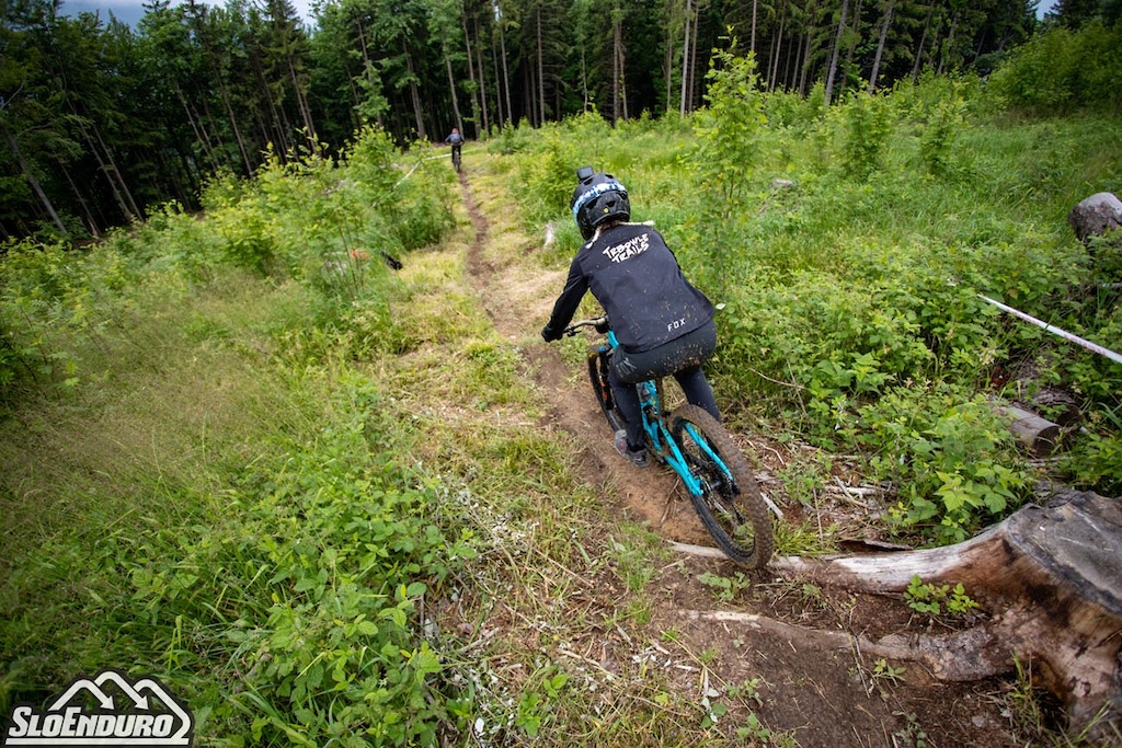 Enduro Trbovlje Slovenian National Championships and World Cup Qualifier June 10 11 2023. Photo by Matej Lovri .