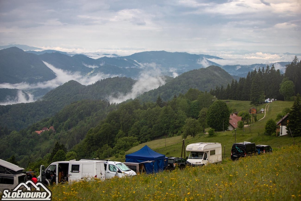 Enduro Trbovlje Slovenian National Championships and World Cup Qualifier June 10 11 2023. Photo by Matej Lovri .