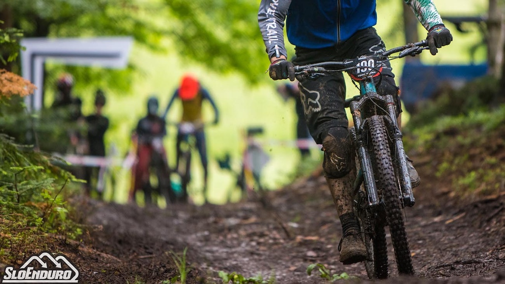 Enduro Trbovlje Slovenian National Championships and World Cup Qualifier June 10 11 2023. Photo by Matej Lovri .