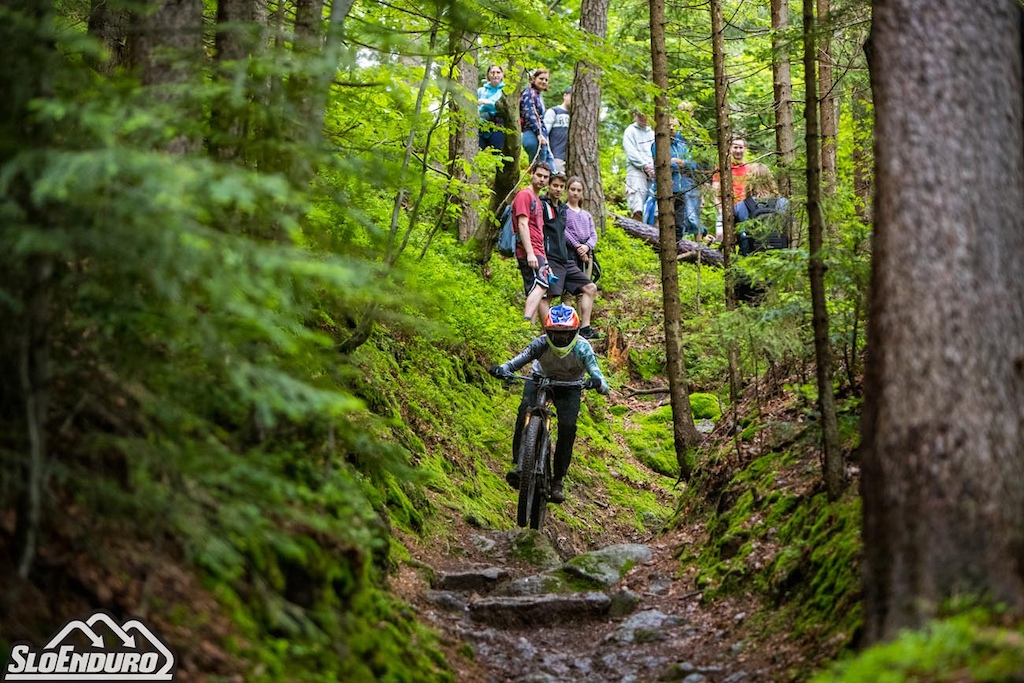 Enduro Trbovlje Slovenian National Championships and World Cup Qualifier June 10 11 2023. Photo by Matej Lovri .