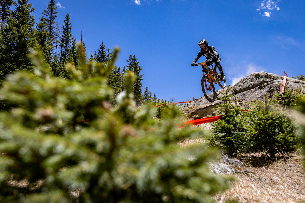 Big Mountain Enduro Stop 2 Sunrise ArizonaPhoto by James Stokoe