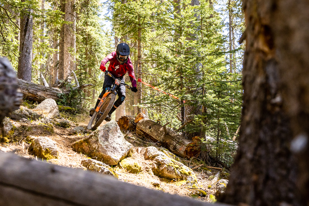 Big Mountain Enduro Stop 2 Sunrise Arizona Photo by James Stokoe