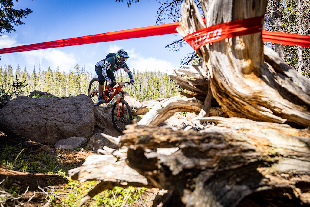 Big Mountain Enduro Stop 2 Sunrise Arizona Photo by James Stokoe