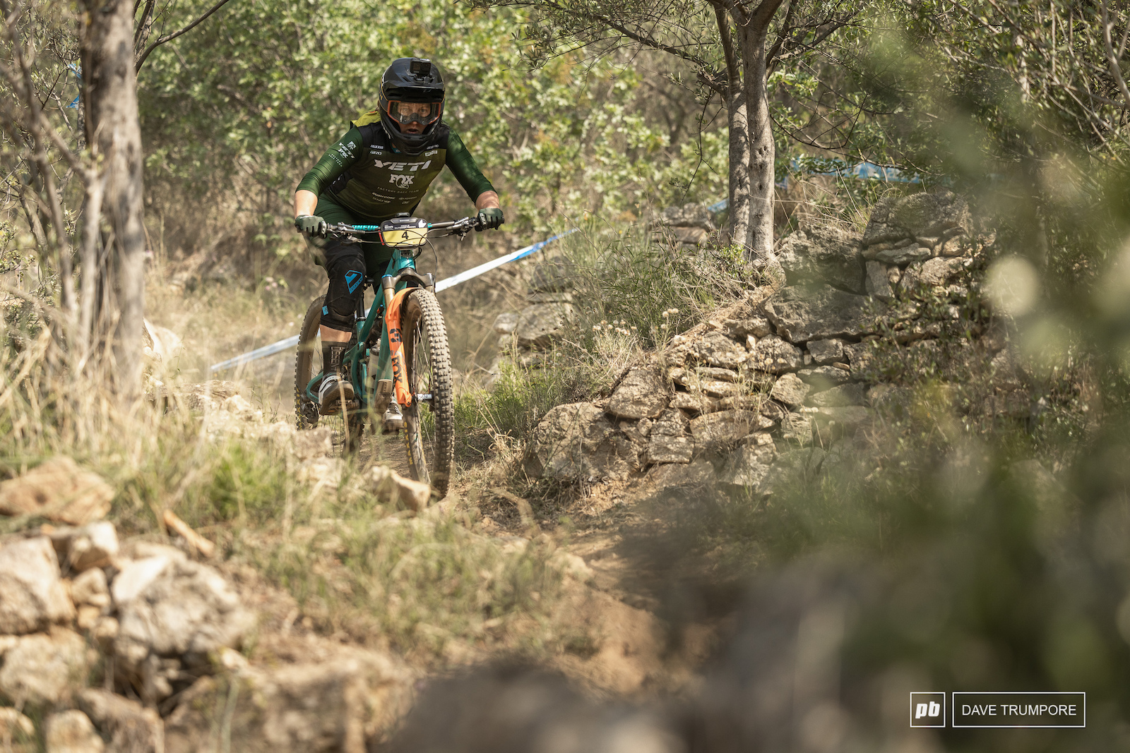 Series leader Bex Baraona on Stage 5