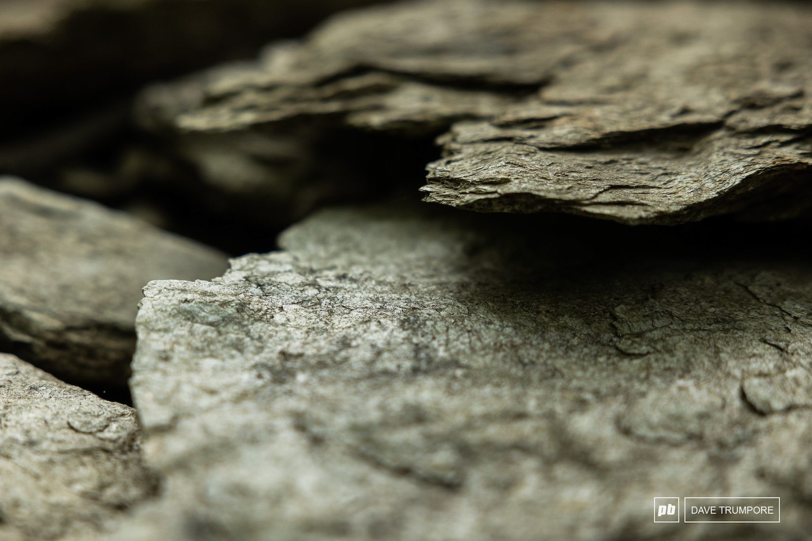 the rocks are not fluffy