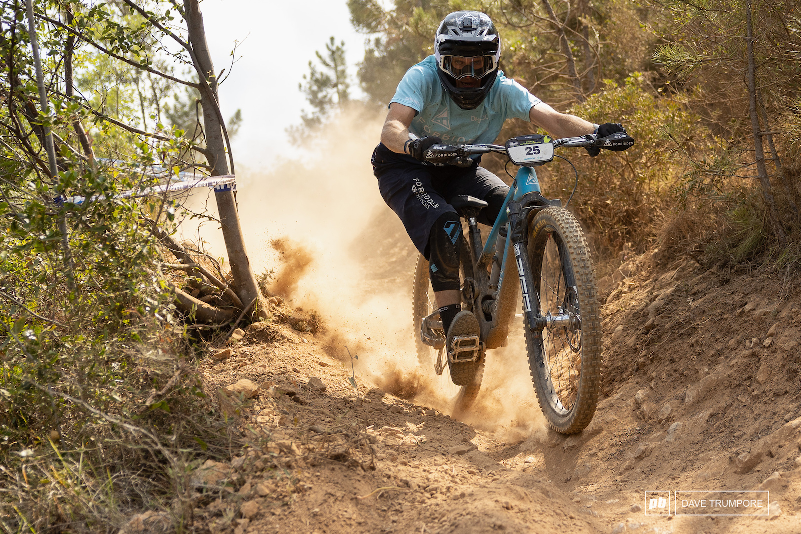 Alex Storr looked like he was enjoying himself in the dust and ended the day in 16th