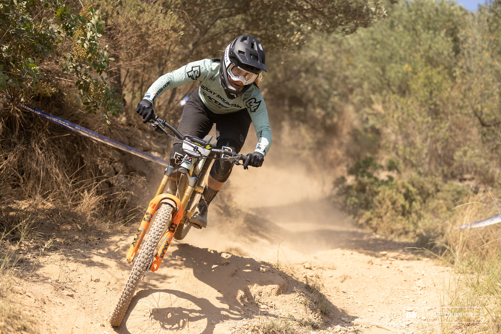 Andreane Lanthier-Nadeau said this was the first race she was able to do without the pain of a nagging ankle injury and is finally beginning to feel her race form return.