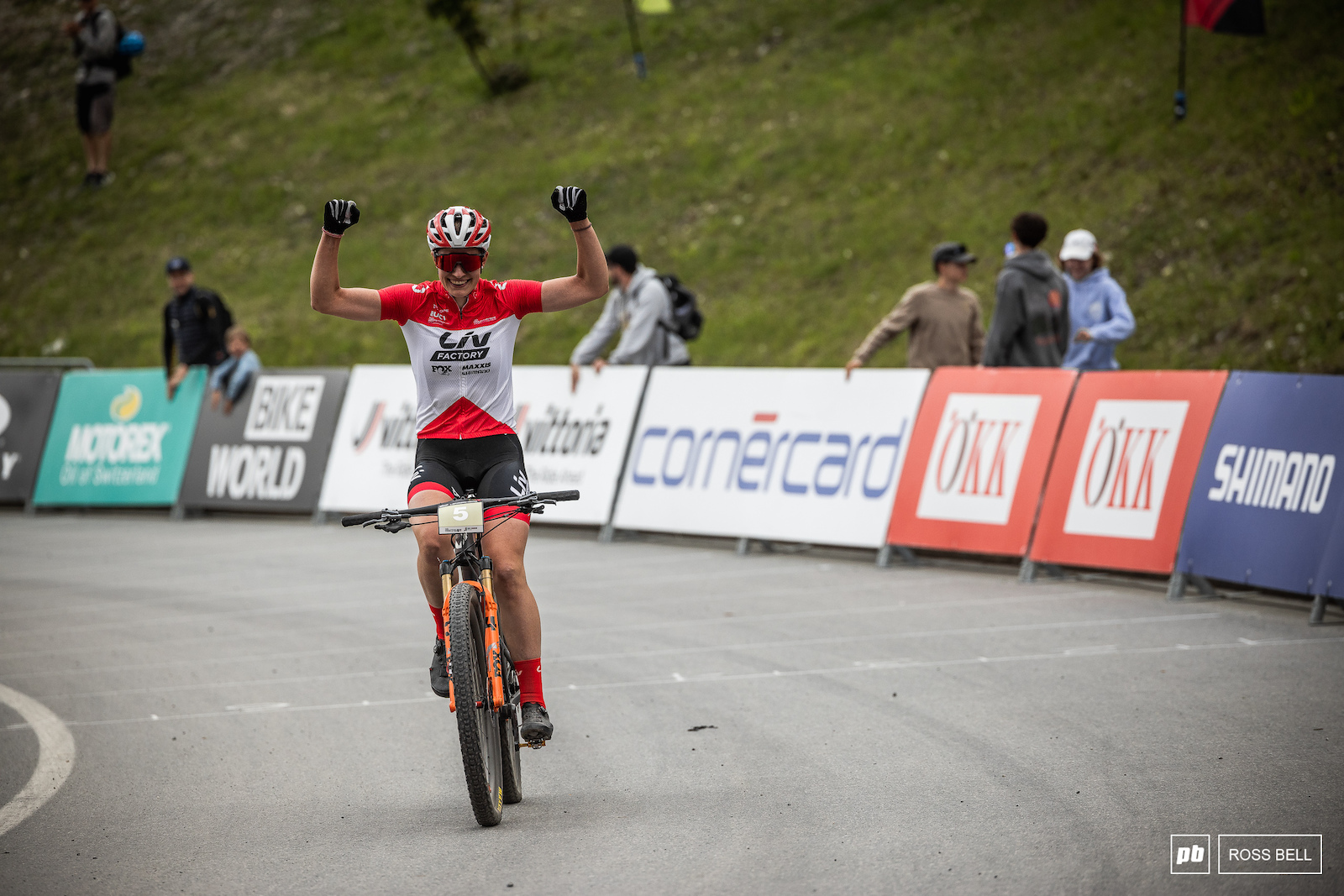 Ronja Bl chlinger seems to be the one to beat in XCC so far this season.