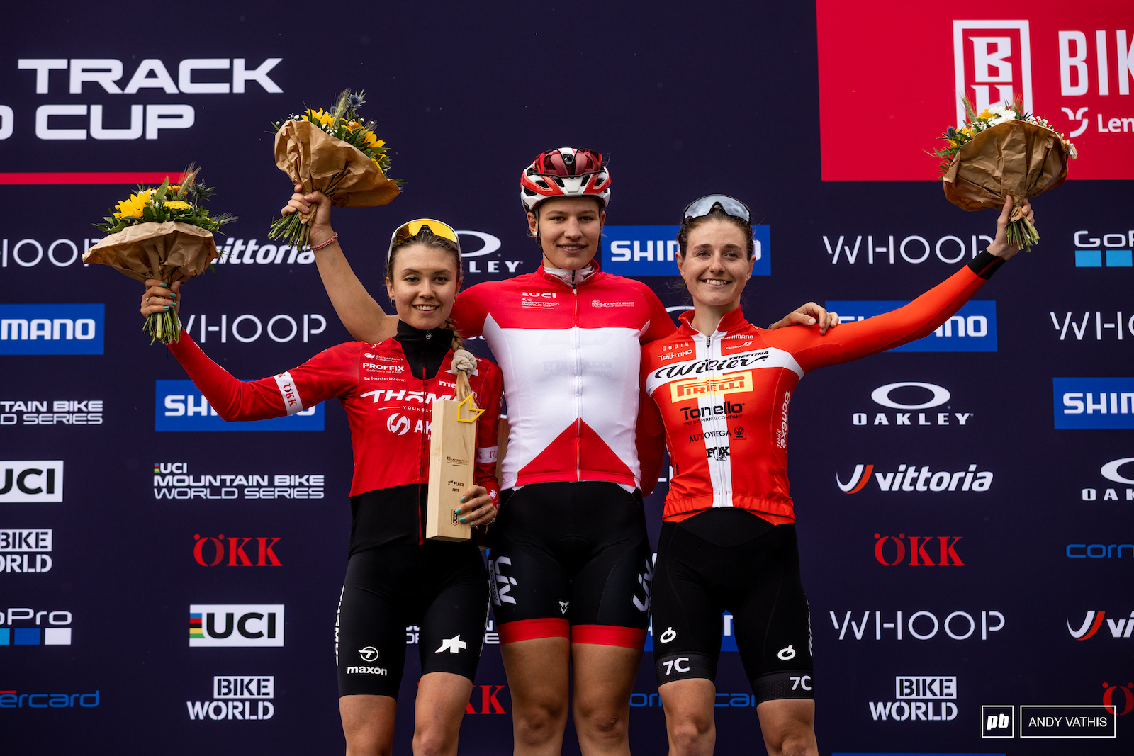 Ronja Bl chlinger takes the win and keeps the leader s jersey Ginia Caluori goes second and Sofie Pedersen in third.