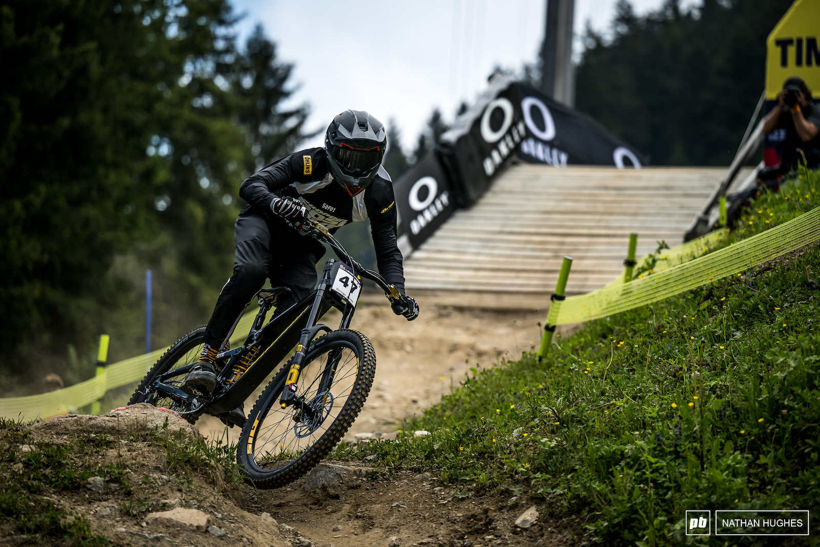 Phil Atwill always performs well at Lenzerheide.