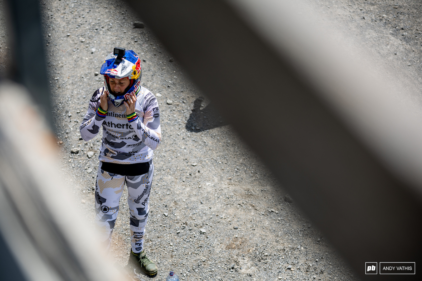 Rachel Atherton wasn t playing with her return to racing. She s tapped into her old self and is applying pressure.