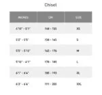 BICICLETA SPECIALIZED CHISEL FULL COMP - Imagem 6