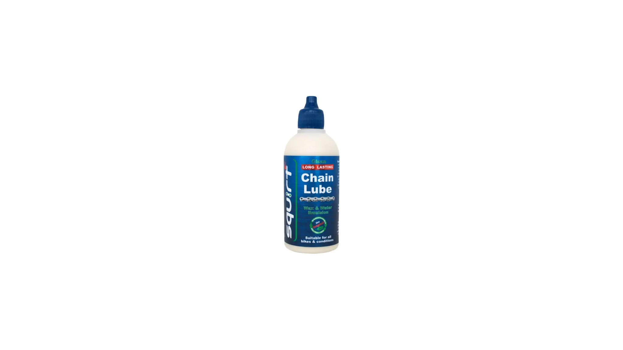LUBRIFICANTE CERA PARA CORRENTE SQUIRT LONG LASTING CHAIN LUBE 15ML LUBRIFICANTE / CERA PARA CORRENTE SQUIRT LONG LASTING CHAIN LUBE 15ML - Imagem 1