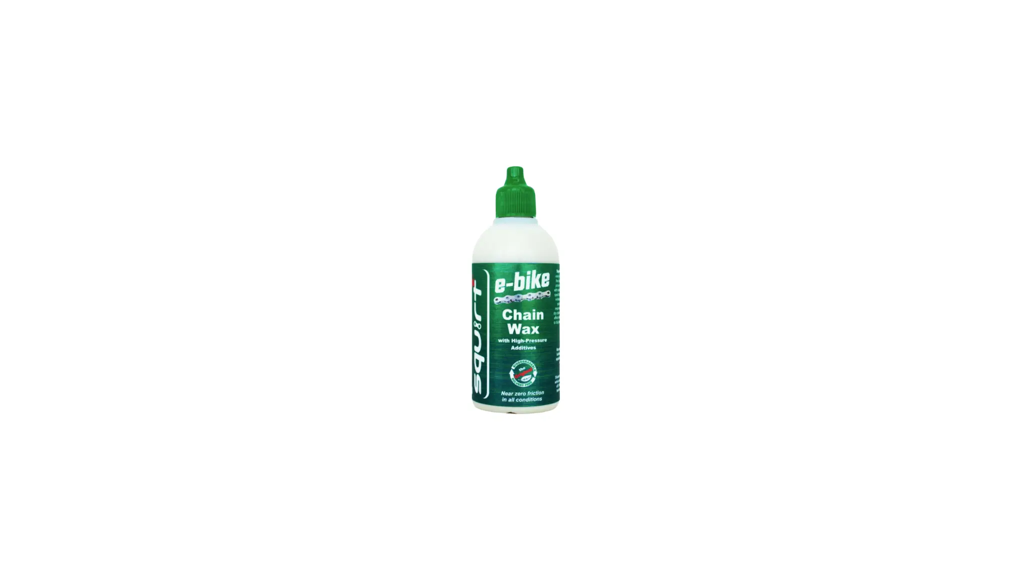 LUBRIFICANTE CERA PARA CORRENTE SQUIRT LONG LASTING E-BIKE 120ML LUBRIFICANTE / CERA PARA CORRENTE SQUIRT LONG LASTING E-BIKE 120ML - Imagem 1