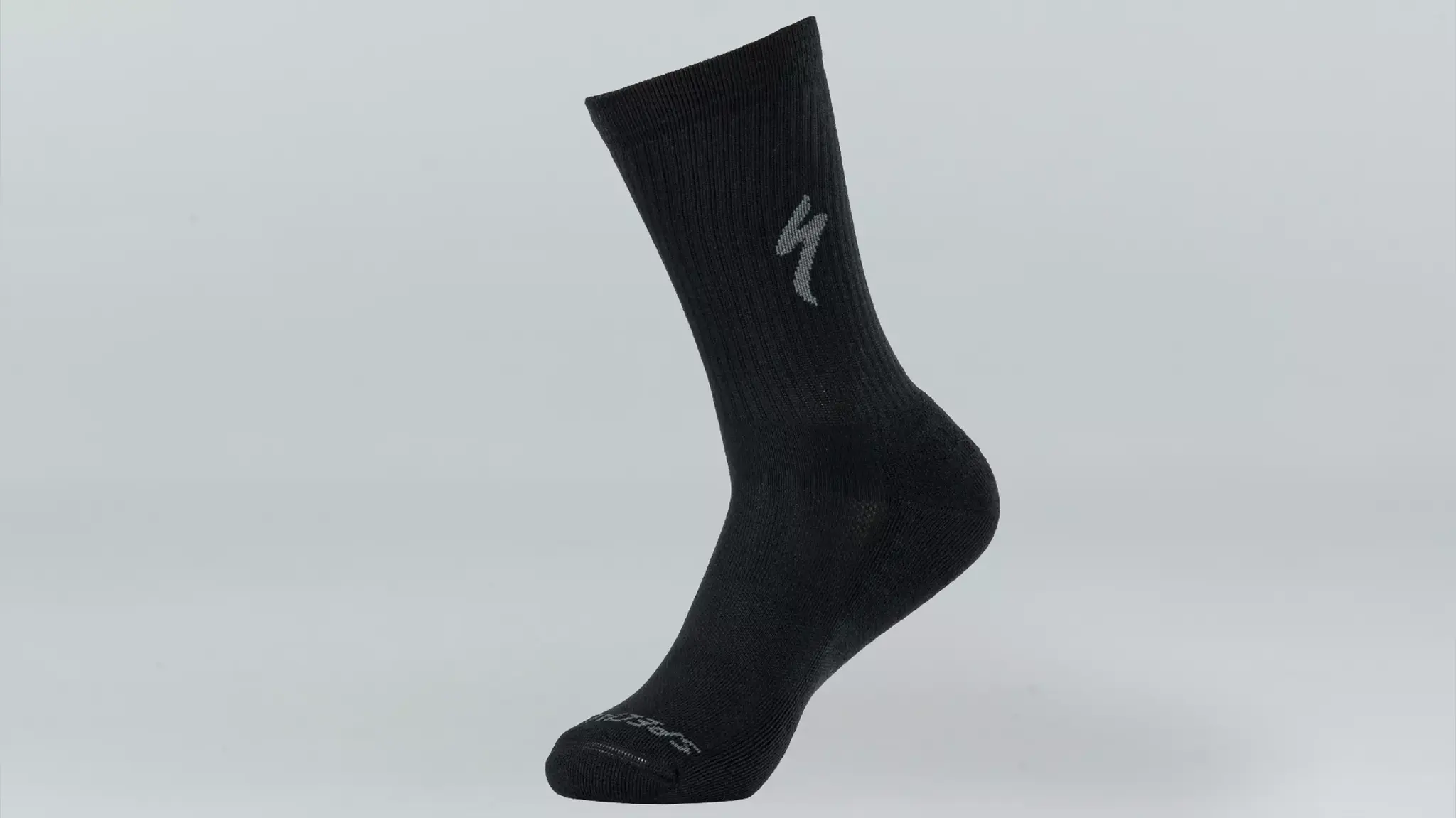 MEIA SPECIALIZED TECHNO MTB TALL SOCK preta MEIA CANO ALTO SPECIALIZED TECHNO MTB - Imagem 1