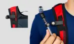 MOCHILA DE HIDRATAÇÃO CURTLO FLUID THERMO 8L VERMELHA - COM AQUAFLEX 2L - Imagem 7