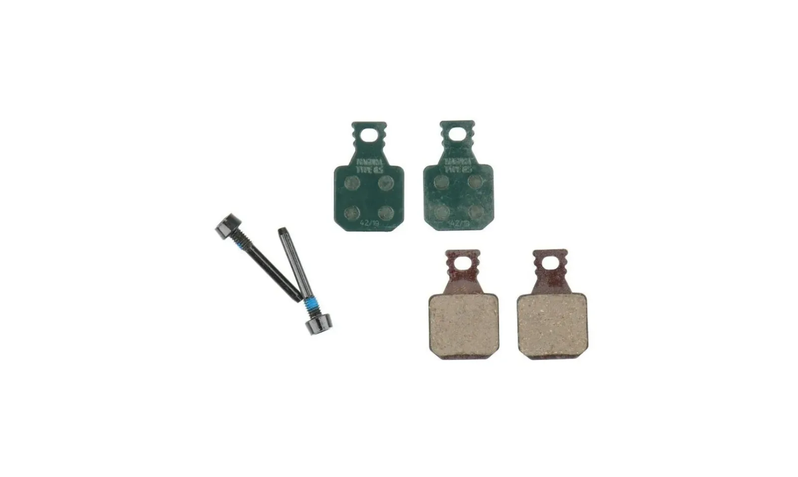 PASTILHA DE FREIO MAGURA 8s SPORT PARA 4 PISTÕES PASTILHA DE FREIO A DISCO MAGURA 8s SPORT PARA CALIPER 4 PISTÕES - Imagem 1