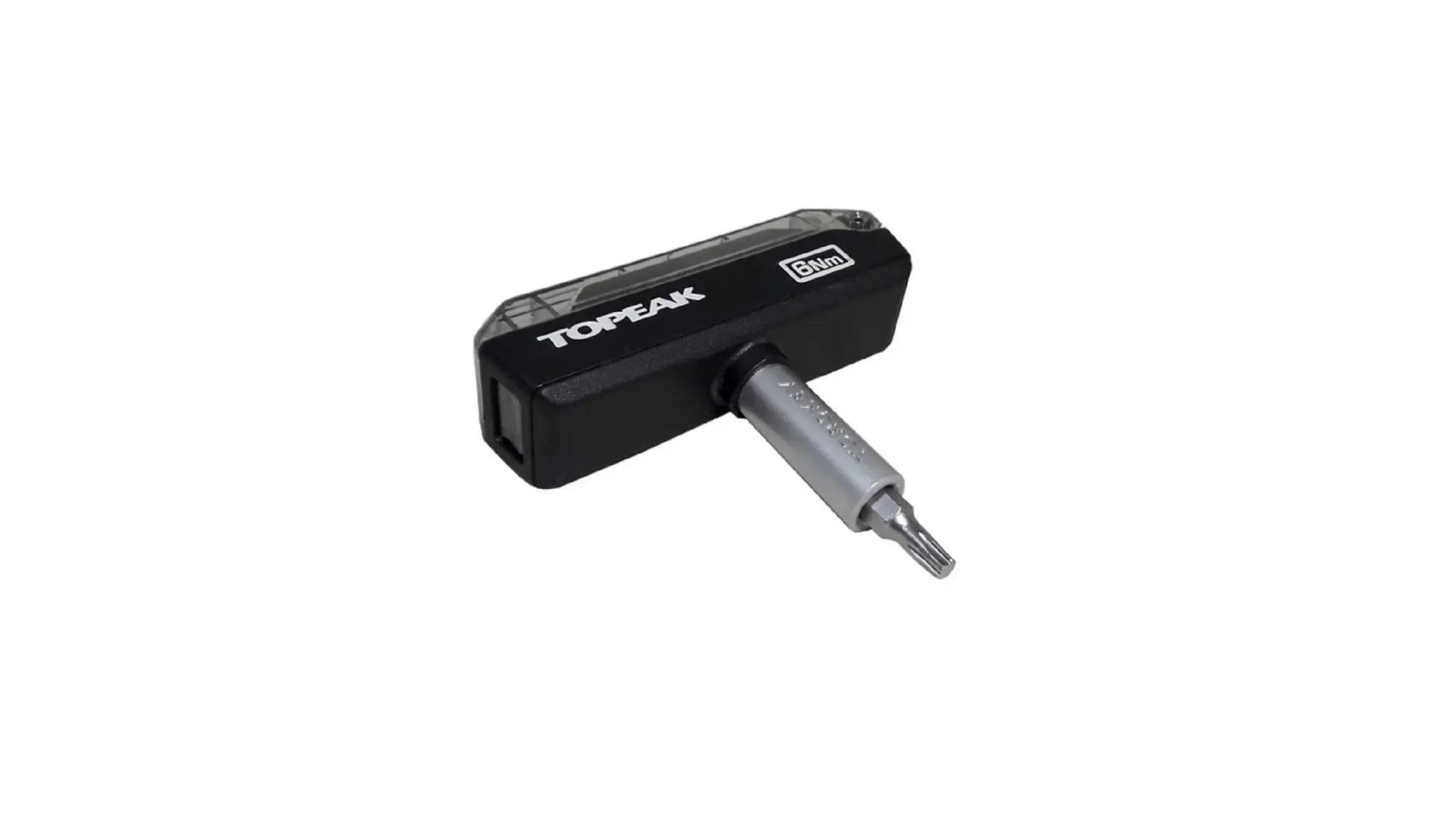 CHAVE TOPEAK DE TORQUE 6N1 CHAVE TORQUÍMETRO TOPEAK ANALÓGICO DE TORQUE 6N - Imagem 1