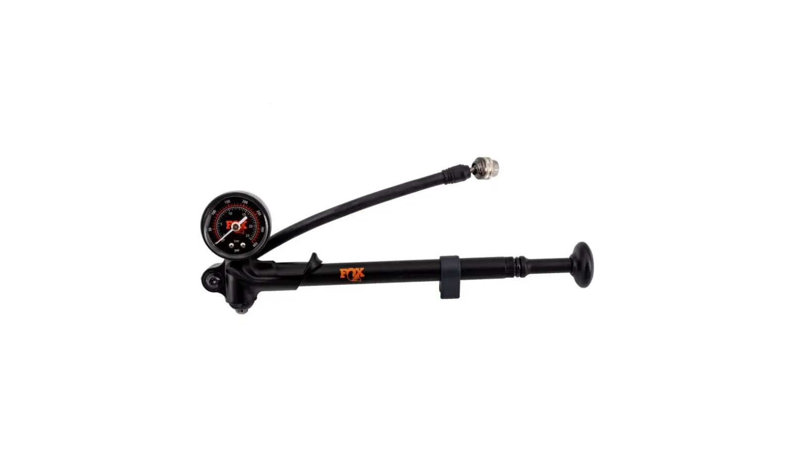 Bomba Fox HP w_ Bleed, Foldable, 350 psi, Swivel Head1 BOMBA DE SUSPENSÃO FOX HP 350 psi - Imagem 1