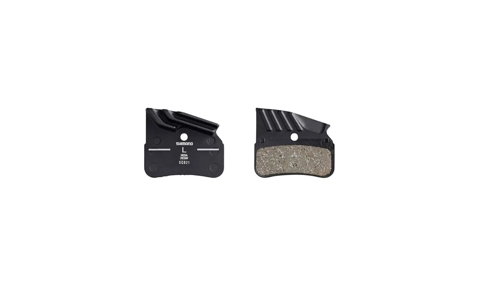 PASTILHA DE FREIO SHIMANO RESINA N03A-RF PASTILHA DE FREIO SHIMANO RESINA N03A-RF - Imagem 1