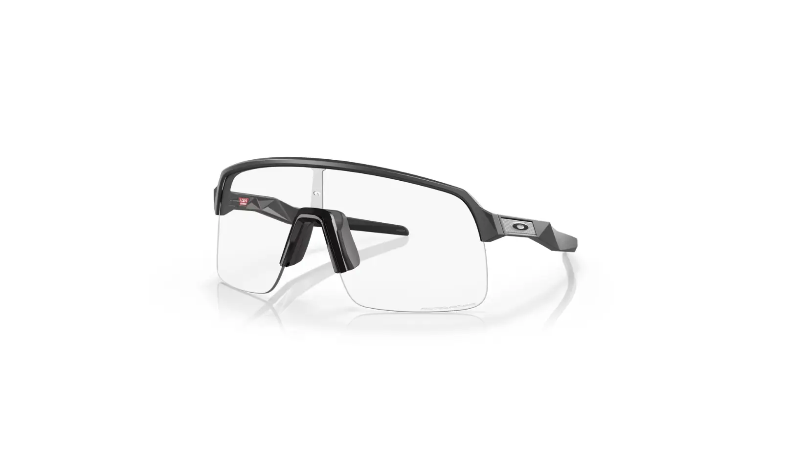 1 ÓCULOS OAKLEY SUTRO LITE LENTES CLEAR TO BLACK IRIDIUM PHOTOCHROMIC, ARMAÇÃO MATTE CARBON OO9463-4539 - Imagem 1