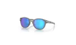 OAKLEY LATCH LENTES PRIZM SAPPHIRE POLARIZED ARMAÇÃO MATTE GREY INK 009265-3253