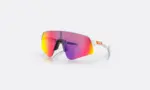 ÓCULOS OAKLEY SUTRO LITE SWEEP LENTES PRIZM ROAD, ARMAÇÃO MATTE WHITE OO9465-1639