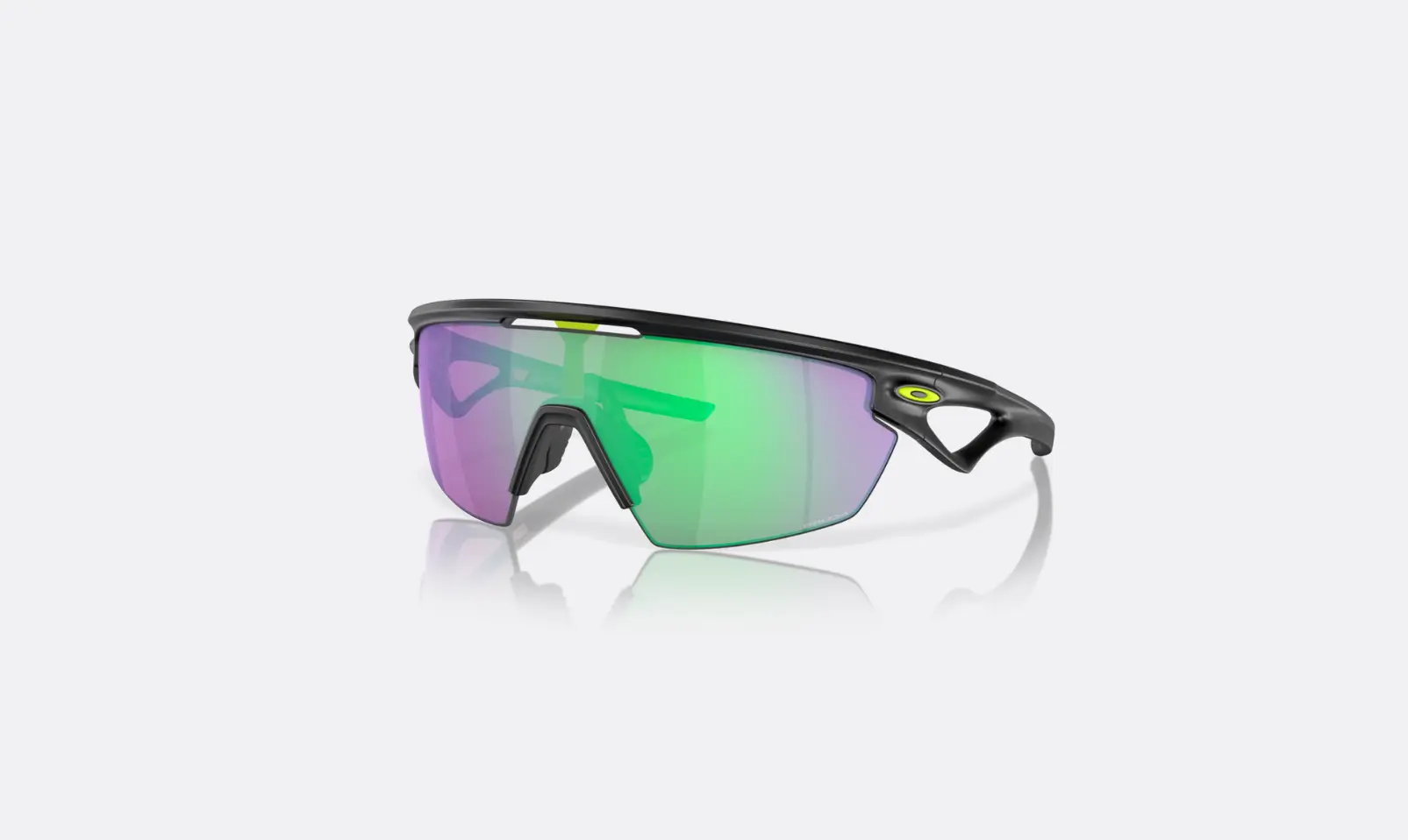 1 ÓCULOS OAKLEY SPHAERA LENTES PRIZM ROAD JADE, ARMAÇÃO MATTE BLACK INK OO9403-0836 - Imagem 1