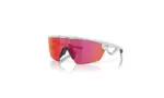 ÓCULOS OAKLEY SPHAERA LENTES PRIZM FIELD, ARMAÇÃO MATTE WHITE OO9403-1136