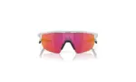 ÓCULOS OAKLEY SPHAERA LENTES PRIZM FIELD, ARMAÇÃO MATTE WHITE OO9403-1136 - Imagem 2