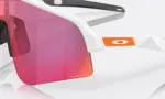 ÓCULOS OAKLEY SUTRO LITE SWEEP LENTES PRIZM ROAD, ARMAÇÃO MATTE WHITE OO9465-1639 - Imagem 5