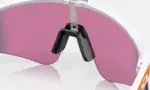 ÓCULOS OAKLEY SUTRO LITE SWEEP LENTES PRIZM ROAD, ARMAÇÃO MATTE WHITE OO9465-1639 - Imagem 6