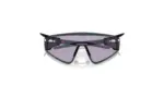 ÓCULOS OAKLEY LATCH PANEL LENTES PRIZM SLATE, ARMAÇÃO CRYSTAL BLACK OO9404-1335 - Imagem 5