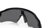ÓCULOS OAKLEY RADAR EV PATH LENTES PRIZM BLACK, ARMAÇÃO POLISHED BLACK OO9208-5238 - Imagem 6