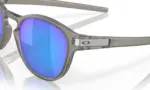 OAKLEY LATCH LENTES PRIZM SAPPHIRE POLARIZED ARMAÇÃO MATTE GREY INK 009265-3253 - Imagem 5