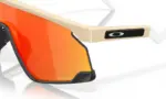 ÓCULOS OAKLEY BXTR LENTES PRIZM RUBY ARMAÇÃO MATTE DESERT TAN OO9280-0439 - Imagem 5
