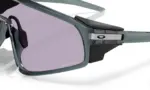 ÓCULOS OAKLEY LATCH PANEL LENTES PRIZM SLATE, ARMAÇÃO CRYSTAL BLACK OO9404-1335 - Imagem 6