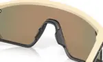 ÓCULOS OAKLEY BXTR LENTES PRIZM RUBY ARMAÇÃO MATTE DESERT TAN OO9280-0439 - Imagem 6
