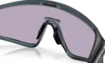 ÓCULOS OAKLEY LATCH PANEL LENTES PRIZM SLATE, ARMAÇÃO CRYSTAL BLACK OO9404-1335 - Imagem 7