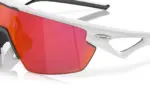 ÓCULOS OAKLEY SPHAERA LENTES PRIZM FIELD, ARMAÇÃO MATTE WHITE OO9403-1136 - Imagem 5