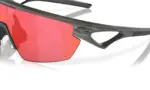 ÓCULOS OAKLEY SPHAERA LENTES PRIZM TRAIL TORCH, ARMAÇÃO MATTE GREY SMOKE 009403-0936 - Imagem 5