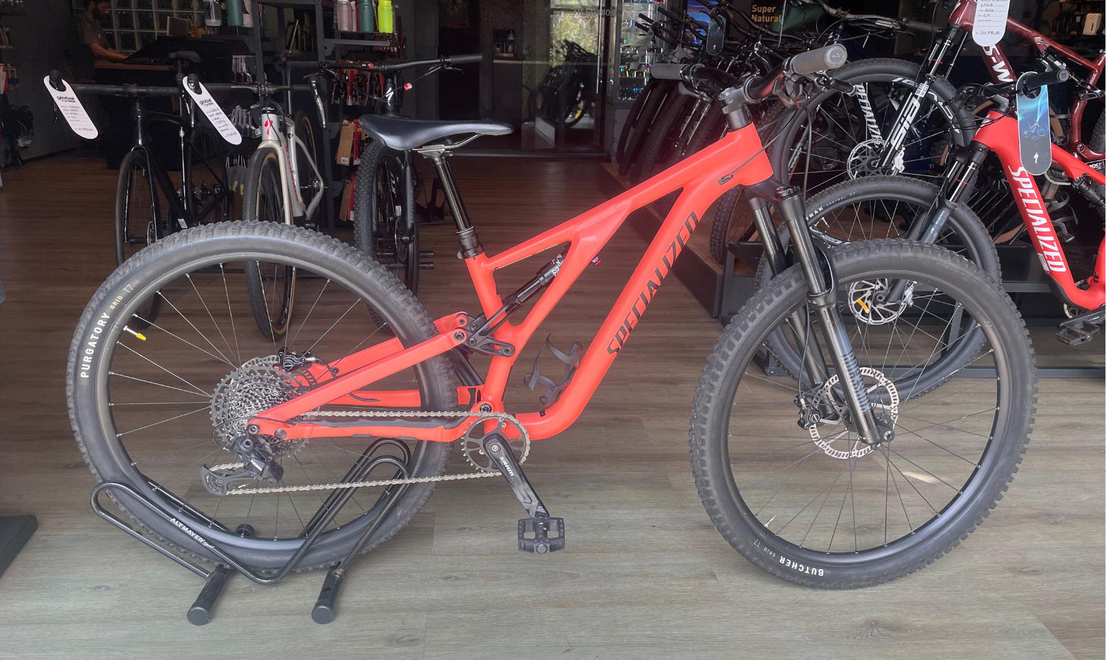 banner para cadastrar prsodutos (60) BICICLETA STUMPJUMPER ALLOY - Imagem 1