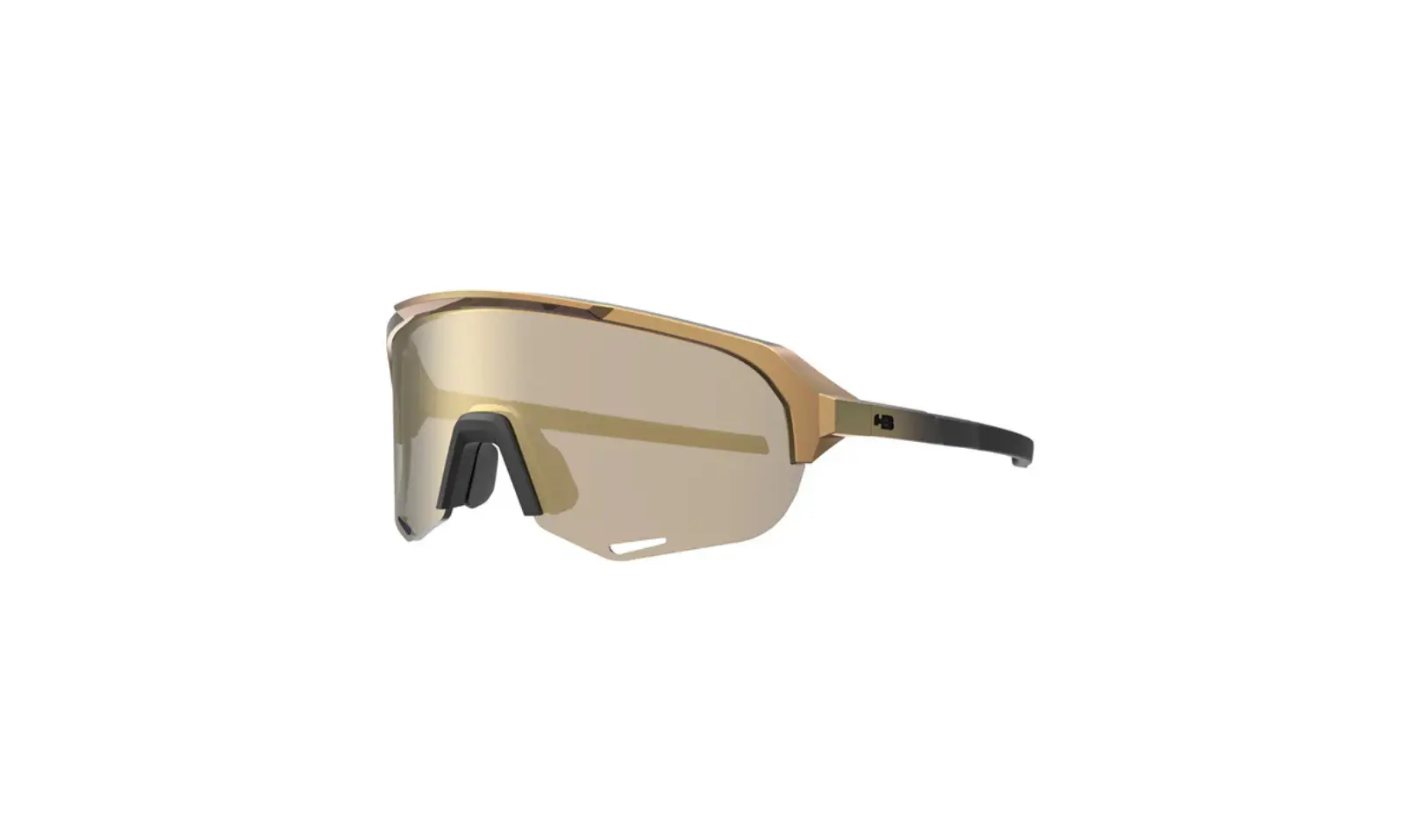 banner para cadastrar prsodutos (71) ÓCULOS HB EDGE R M GRA BLACK GOLD CHROME - Imagem 1