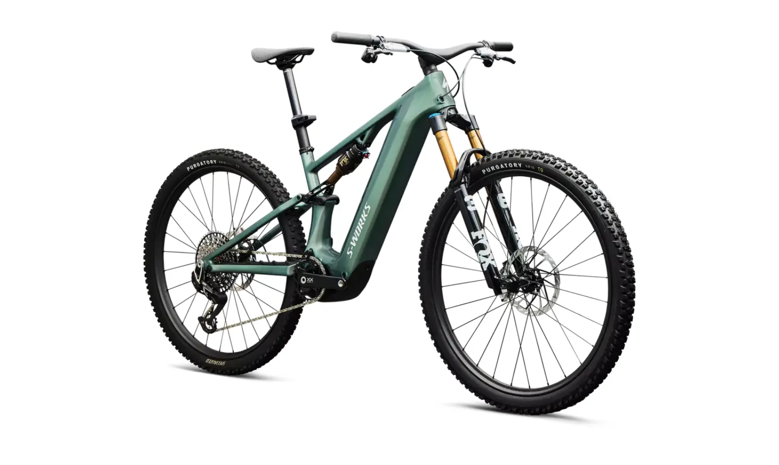banner para cadastrar prsodutos (83) BICICLETA S-WORKS TURBO LEVO R - Imagem 1